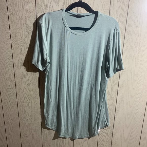 NOLAC SS Fundamental Pistachio Green Tee - Picture 1 of 4